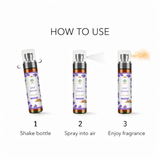 Kesar Chandan Air Freshener Spray 100ml Alcohol Free Room Fragrance Secret of Vedas