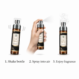 Oudh Air Freshener Spray 100ml Alcohol Free Room Fragrance Secret of Vedas