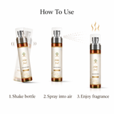 Golden Dust Air Freshener Spray 100ml Alcohol Free Room Fragrance Secret of Vedas