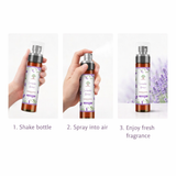 Lavender Air Freshener Spray 100ml Alcohol Free Room Fragrance Secret of Vedas