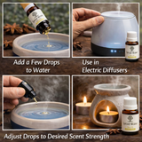Neroli Diffuser Oil 10ml Citrus Blossom Fragrance Oil Secret of Vedas
