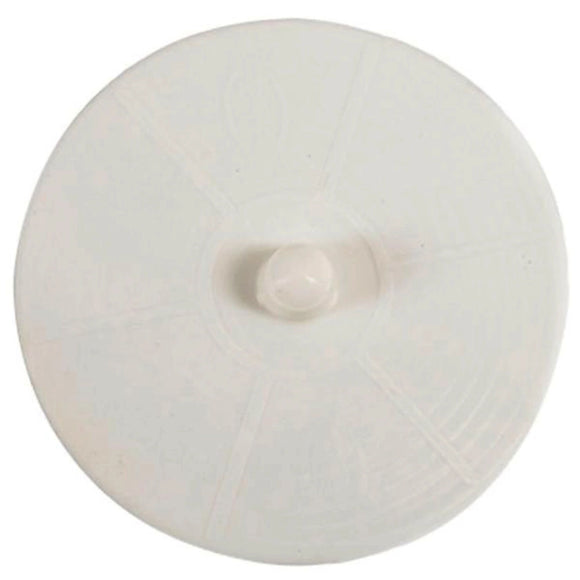 International Travel Bath Plug – Compact Sink and Basin Drain Stopper for Home and Travel Use