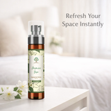 Jasmine Air Freshener Spray 100ml Alcohol Free Room Fragrance Secret of Vedas