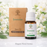 Jasmine Diffuser Oil 10ml Floral Home Fragrance Oil Secret of Vedas