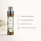 Jasmine Air Freshener Spray 100ml Alcohol Free Room Fragrance Secret of Vedas