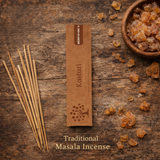 Kasturi Incense Sticks Luxury Home Fragrance Secret of Vedas