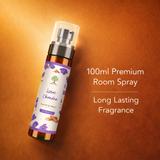 Kesar Chandan Air Freshener Spray 100ml Alcohol Free Room Fragrance Secret of Vedas