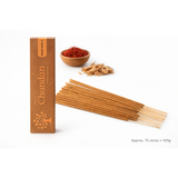 Kesar Chandan Incense Sticks Luxury Home Fragrance Secret of Vedas