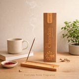 Kesar Chandan Incense Sticks Luxury Home Fragrance Secret of Vedas