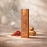 Kesar Chandan Incense Sticks Luxury Home Fragrance Secret of Vedas