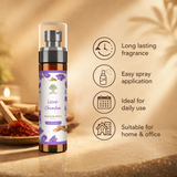 Kesar Chandan Air Freshener Spray 100ml Alcohol Free Room Fragrance Secret of Vedas