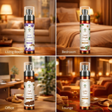 Kesar Chandan Air Freshener Spray 100ml Alcohol Free Room Fragrance Secret of Vedas