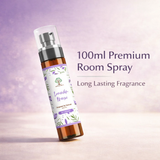 Lavender Air Freshener Spray 100ml Alcohol Free Room Fragrance Secret of Vedas