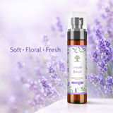 Lavender Air Freshener Spray 100ml Alcohol Free Room Fragrance Secret of Vedas