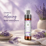 Lavender Air Freshener Spray 100ml Alcohol Free Room Fragrance Secret of Vedas