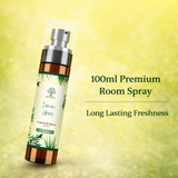 Lemongrass Air Freshener Spray 100ml Alcohol Free Room Fragrance Secret of Vedas