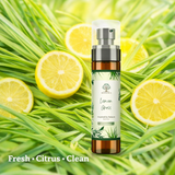 Lemongrass Air Freshener Spray 100ml Alcohol Free Room Fragrance Secret of Vedas