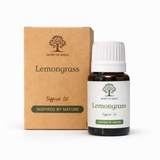 Lemongrass Diffuser Oil 10ml Citrus Home Fragrance Oil Secret of Vedas
