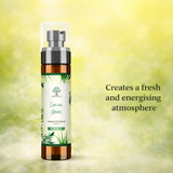 Lemongrass Air Freshener Spray 100ml Alcohol Free Room Fragrance Secret of Vedas