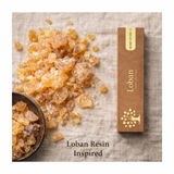 Loban Incense Sticks Luxury Home Fragrance Secret of Vedas