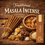 Loban Incense Sticks Luxury Home Fragrance Secret of Vedas