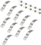 Spring Clips 46mm – Heavy-Duty Metal Clips for Secure Holding & Clamping