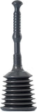 Heavy Duty Drain Plunger – Sink, Bath, Toilet Unblocker – Midi, Maxi & Toilet Sizes for Bathroom & Kitchen Use