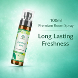 Mint Air Freshener Spray 100ml Alcohol Free Room Fragrance Secret of Vedas
