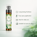 Mint Air Freshener Spray 100ml Alcohol Free Room Fragrance Secret of Vedas