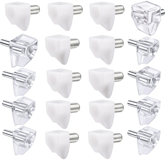Shelf Support Pegs & Studs – Cabinet Furniture Pins for Shelving