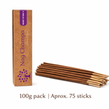 Nag Champa Incense Sticks Luxury Home Fragrance Secret of Vedas