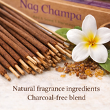 Nag Champa Incense Sticks Luxury Home Fragrance Secret of Vedas