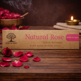 Rose Incense Sticks Luxury Home Fragrance Secret of Vedas