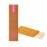 Rose Incense Sticks Luxury Home Fragrance Secret of Vedas