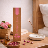 Rose Incense Sticks Luxury Home Fragrance Secret of Vedas