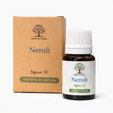 Neroli Diffuser Oil 10ml Citrus Blossom Fragrance Oil Secret of Vedas