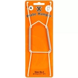 Adjustable Plate Hangers - Heavy-Duty Wall Mount Display Holders | Secure Metal Wire Plate Racks for Decorative Plates, China, & Artwork