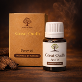 Great Oudh Diffuser Oil 10ml Luxury Oud Fragrance Oil Secret of Vedas