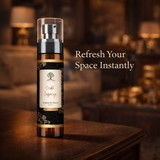 Oudh Air Freshener Spray 100ml Alcohol Free Room Fragrance Secret of Vedas