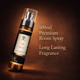 Oudh Air Freshener Spray 100ml Alcohol Free Room Fragrance Secret of Vedas