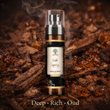 Oudh Air Freshener Spray 100ml Alcohol Free Room Fragrance Secret of Vedas
