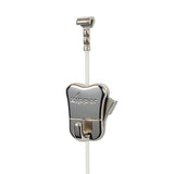 STAS Zip Hooks Steel – Picture Hanging System Hooks for Art & Photo Rails – Pack of 2, 4, 8, 10, 20