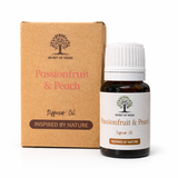 Passionfruit & Peach Diffuser Oil 10ml Tropical Fruity Fragrance Oil Secret of Vedas