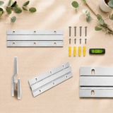 Heavy Duty Picture & Mirror Hanger Z Bar 100mm / 150mm / 300mm / 450mm / 1000mm