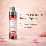 Rose Air Freshener Spray 100ml Alcohol Free Room Fragrance Secret of Vedas