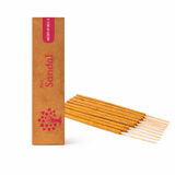 Red Sandal Incense Sticks Luxury Home Fragrance Secret of Vedas