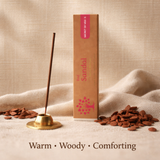 Red Sandal Incense Sticks Luxury Home Fragrance Secret of Vedas
