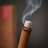Red Sandal Incense Sticks Luxury Home Fragrance Secret of Vedas