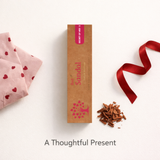 Red Sandal Incense Sticks Luxury Home Fragrance Secret of Vedas