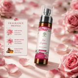 Rose Air Freshener Spray 100ml Alcohol Free Room Fragrance Secret of Vedas